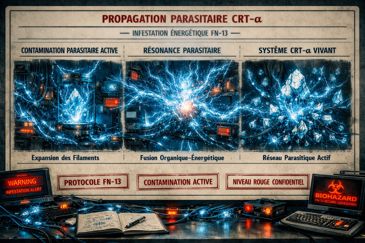 Symbiose partielle FN-13
